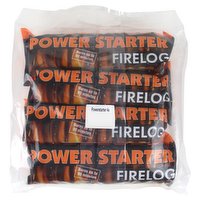 Power Starter Firelog x4