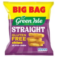 Green Isle Straight Cut Oven Chips 1.3kg