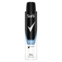 Sure Men Anti-Perspirant Aerosol Invisible Ice Fresh 200ml 