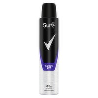 Sure Men Anti-Perspirant Aerosol Active Dry 200 ml 