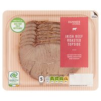 Dunnes Stores Irish Beef Roasted Topside 120g