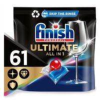 Finish Ultimate 61 Regular Dishwasher Tablets