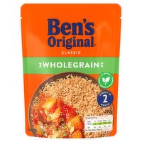 Bens Original Wholegrain Microwave Rice 220g