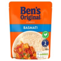 Bens Original Basmati Microwave Rice 220g