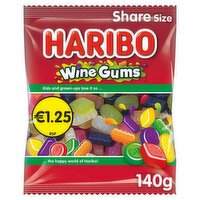 HARIBO Wine Gums 140g