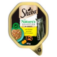 Sheba Nature's Collection in Gravy 85g