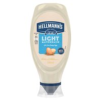 Hellmann's UEFA EURO 2024 Limited Edition Condiment Light Mayonnaise 580 ml 