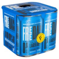 Free Damm Non-Alcoholic Lager Beer 4 x 330ml Can