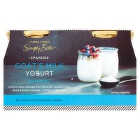 Dunnes Stores Simply Better Spanish Goat's Milk Yogurt Natural 2 x 115g (230g)