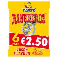 Tayto Rancheros Bacon Flavour 6 x 20g