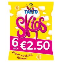 Tayto Skips Prawn Cocktail Flavour 6 x 17g