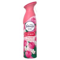 Febreze Air Freshener Spray Pink Tulips & White Jasmine 300ML