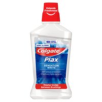 Colgate Plax Sensation White Whitening Mouthwash 500ml