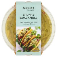 Dunnes Stores Chunky Guacamole 170g