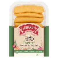 Clonakilty 8 Ispíní Veggie Sausages 272g