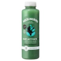 Mockingbird Raw Press Raw Activate + Virgin Juice 500ml