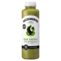 Mockingbird Raw Press Raw Greens Virgin Smoothie 500ml