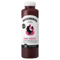 Mockingbird Raw Press Raw Boost Virgin Smoothie 500ml