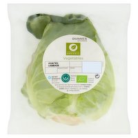 Dunnes Stores Organic Vegetables Pointed Cabbage