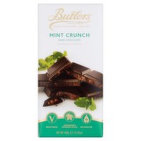 Butlers Mint Crunch Dark Chocolate 100g