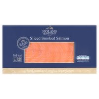 Nolans Sliced Smoked Salmon 250g