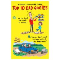 Father's Day - Top 10 Dad quotes