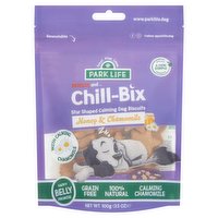 Park Life Petflix and Chill-Bix Star Shaped Calming Dog Biscuits Honey & Chamomile 100g