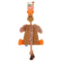 Good Boy Raggy Crinkle Duck Dog Toy Soft