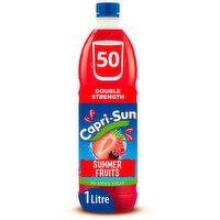 Capri-Sun Double Strength Summer Fruits Squash 1L