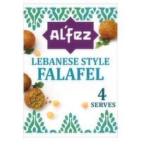 Al'Fez Lebanese Style Falafel 150g