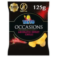 Tayto Occasions Aromatic Sweet Chilli Flavour Potato Crisps 125g