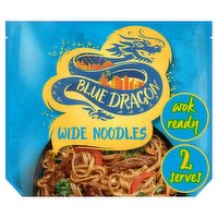 Blue Dragon Wide Noodles Wok Ready  300g