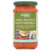 Dunnes Stores Tomato, Ricotta and Regato Pasta Sauce 460g