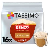 Tassimo Kenco Café Au Lait Coffee Pods x16