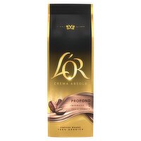 L’OR Crema Absolu Profond Coffee Beans 500g