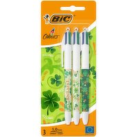 BIC 4 Colours Ball Pens Ireland x8