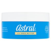 Astral Intensive Face & Body Moisturiser with Shea Butter 200ml