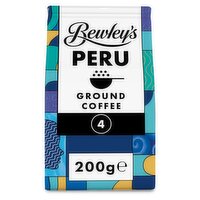 Bewley's Café Femenino Peru Single Origin Ground Coffee 200g