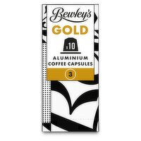 Bewley's Gold Café Blend Aluminium Coffee Capsules 53g