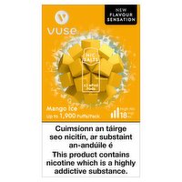 Vuse x2 ePod Pods Mango Ice 18mg/ml