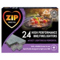 Zip 24 High Performance BBQ Firelighters