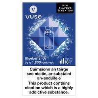 Vuse x2 ePod Pods Blueberry Ice 18mg/ml