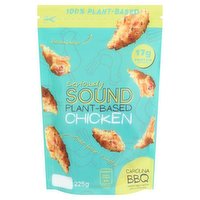 Seriously Sound Plant-Based Chicken Carolina BBQ 225g