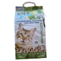 Cat's Favorite Cat Litter Wood Pellets 10L