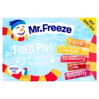 Mr. Freeze Freeze Pops 20 x 20ml