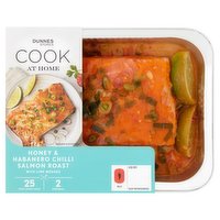 Dunnes Stores Cook at Home Honey & Habanero Chilli Salmon Roast 300g