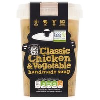 Big Pot Co Classic Chicken & Vegetable Handmade Soup 500g