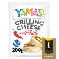 Yamas! Grilling Cheese with Chilli 200g