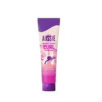 Aussie Work that Curl Leave-In Defining Curl Cream | For Dry Wavy & Curly Hair