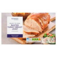 Dunnes Stores Ready to Cook Basted Turkey Breast Joint 800g
